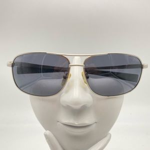 Johnny Shades Silver Aviator Sunglasses Frames
